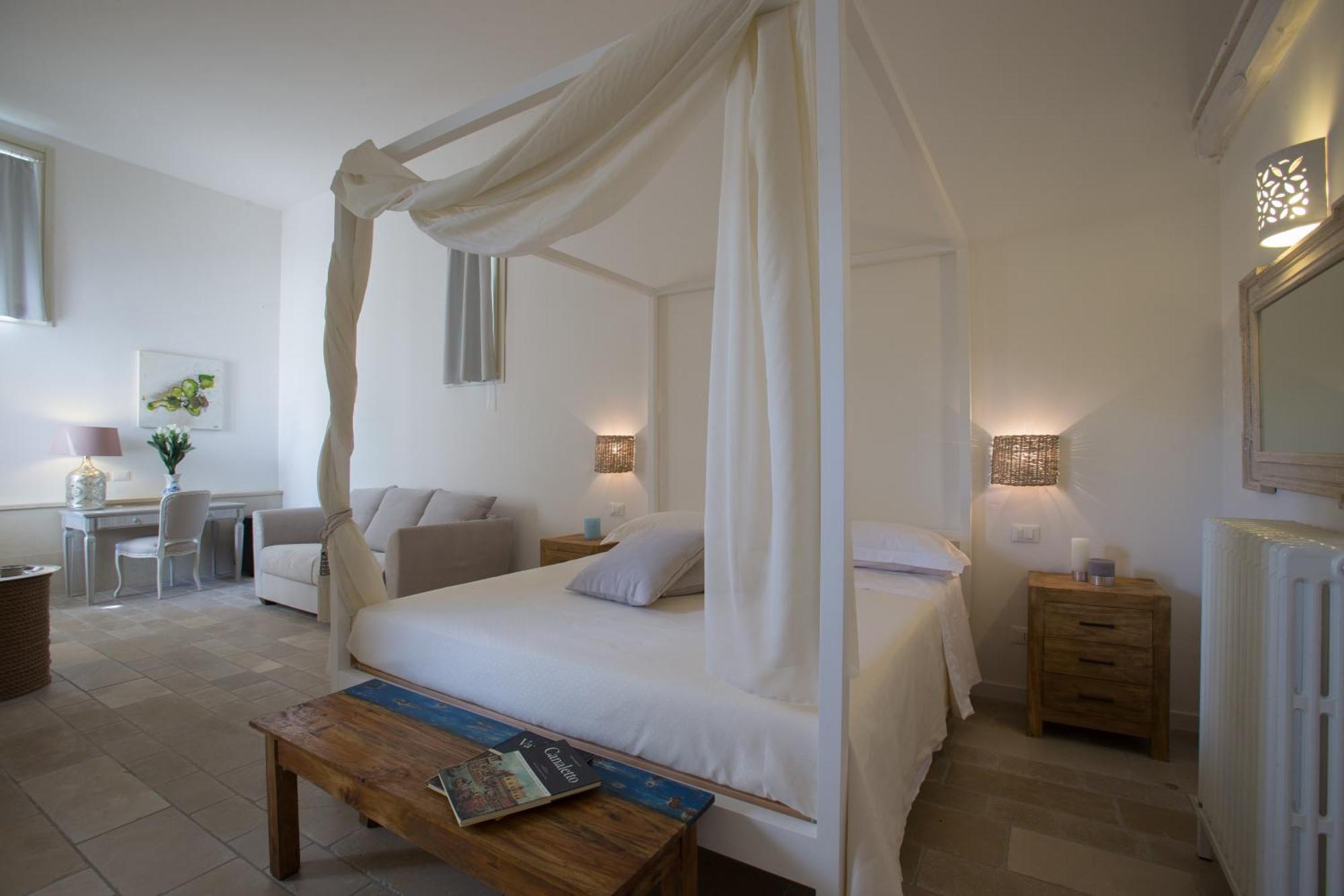 Bed and Breakfast Li Pappi Antico Casale Galatina Zimmer foto