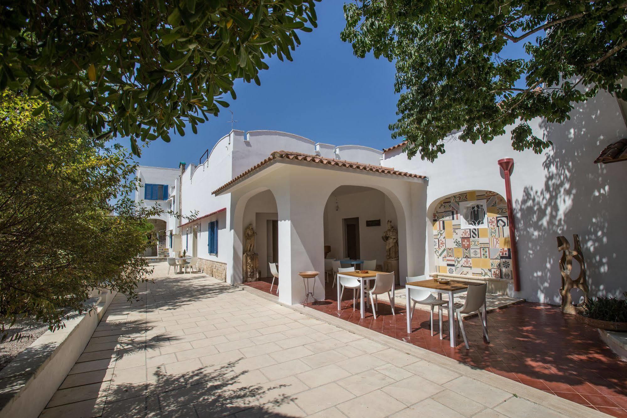 Bed and Breakfast Li Pappi Antico Casale Galatina Exterior foto